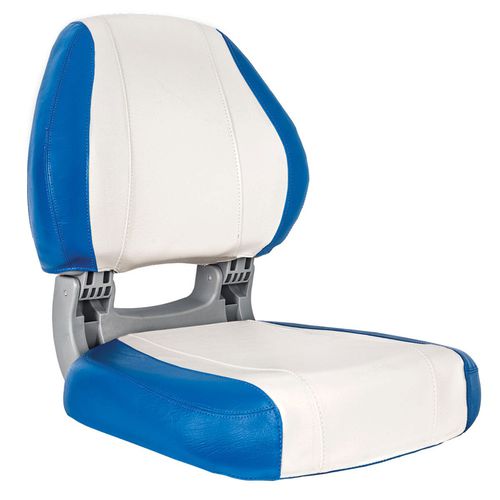 Boat seat - Deluxe High - OCEANSOUTH - fold-down / swivel / 1-person