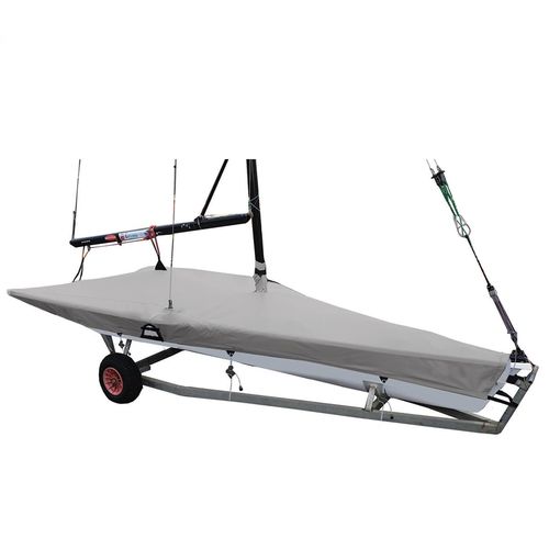 Sailing dinghy protective cover - SA60P - OCEANSOUTH - cockpit / gray / 29er