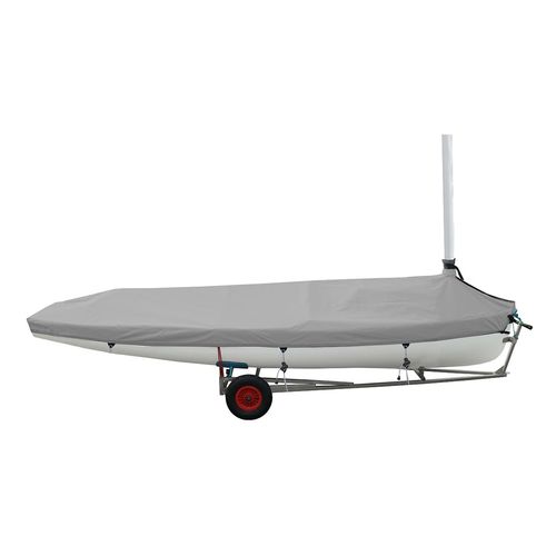 Sailing dinghy protective cover - SA20P - OCEANSOUTH - gray / Finn