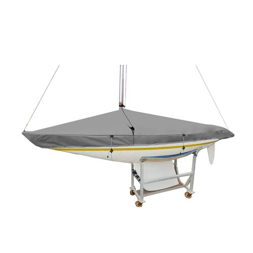Protective cover 2.4mR OCEANSOUTH for sailing dinghies / gray