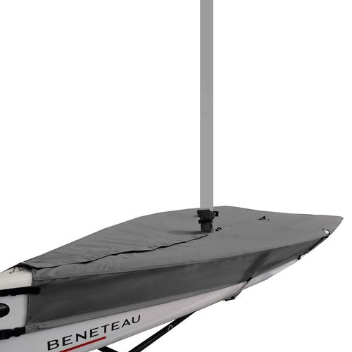 Sailing dinghy protective cover - SA370P - OCEANSOUTH - gray