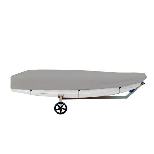 Sailing dinghy protective cover - SA412 - OCEANSOUTH - gray / Laser