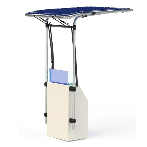 T-Top professionnel OCEANSOUTH aluminium | Roll-bar, T-top, anneau de