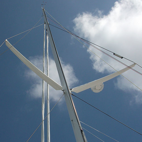 Sailing yacht mast - Petitjean Composites - carbon