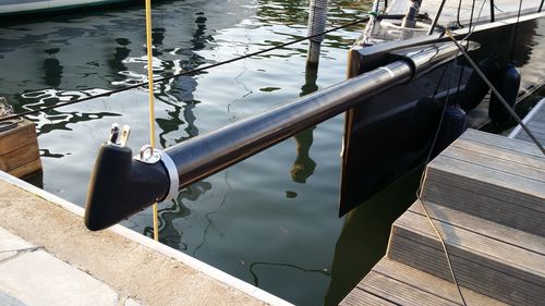 Sailboat bowsprit - Petitjean Composites - for downwind sails / carbon