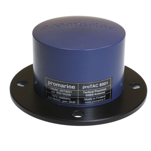 GPS antenna - proTAC 8001 - Promarine Ltd - GNSS / for boat / active
