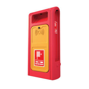 Fire pedestal - Fire Point - SYSTEM GROUP MARINE - for docks / with hose reel
