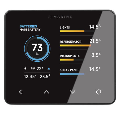 boat monitoring panel - SIMARINE