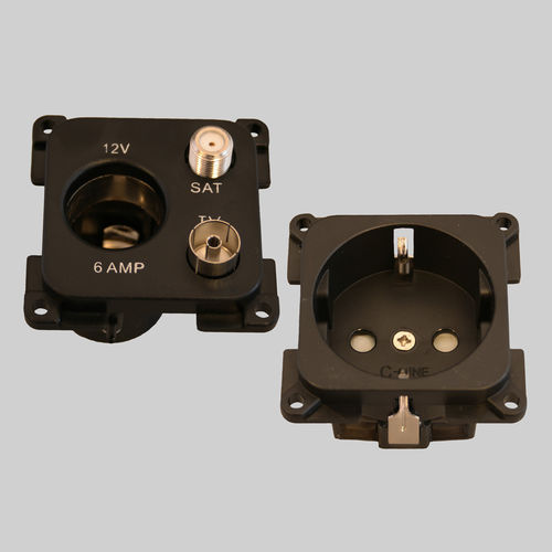 Boat electrical plug Cline Westacc B.V. female