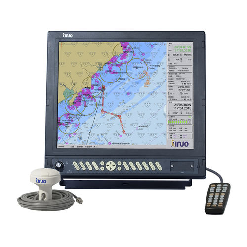 Chart plotter multi-purpose instrument - HM-5817 - Xinuo Information ...