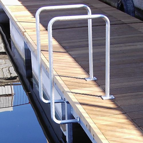 Dock ladder - SCALETTE DI SICUREZZA - Nuova Metalmeccanica srl - marine division - fixed / emergency / stainless steel