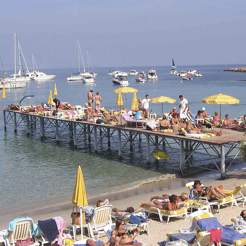 Mooring dock - PEDANA - Nuova Metalmeccanica srl - marine division - beach and estuary / wood / in WPC