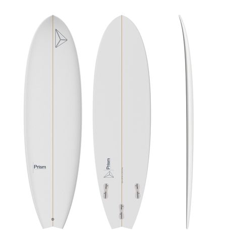 Shortboard surfboard - Fish 6’4 ESSENTIAL SERIES FCS 2  - Prism Surfboards - fish / intermediate / expert
