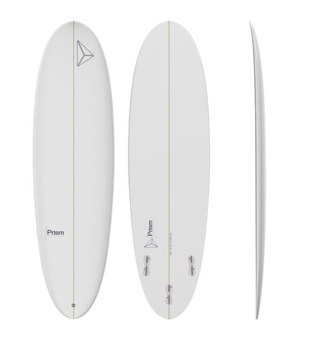 Shortboard surfboard - Egg 6'6 ESSENTIAL SERIES FCS 2 - Prism Surfboards - egg