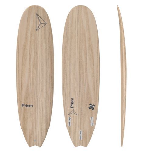 Fish surfboard - Fish 6’9 ORIGINAL SERIES FCS 2 - Prism Surfboards - beginner / intermediate / fiberglass