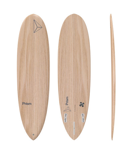 Longboard surfboard - Mini-long 7’0 ORIGINAL SERIES FCS 2 - Prism Surfboards - expert / intermediate / fiberglass