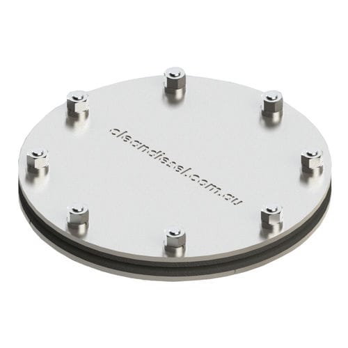 Yacht inspection hatch - CDIHR120-0 - Clean Diesel Australia - for tanks