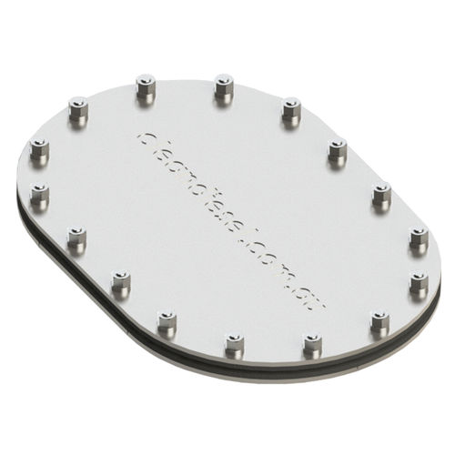 Yacht inspection hatch - CDIHS150-0 - Clean Diesel Australia - for tanks