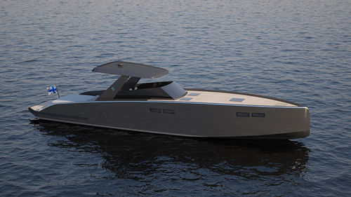 Inboard express cruiser - BY50 Super Sport - Brizo Yachts - open ...