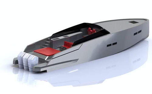 Cruising motor yacht - BY60 Supersport - Brizo Yachts - open / dual-console / with cabin