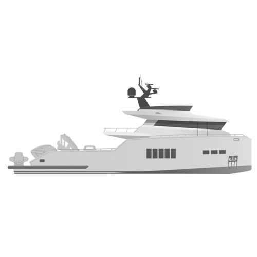 Cruising motor yacht - BY20M  - Brizo Yachts - explorer / wheelhouse