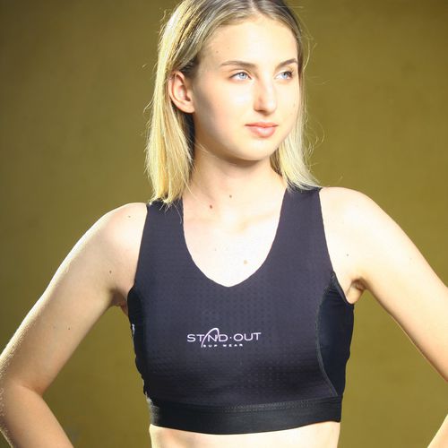 Sleeveless neoprene top - StandOut SUPwear - women's