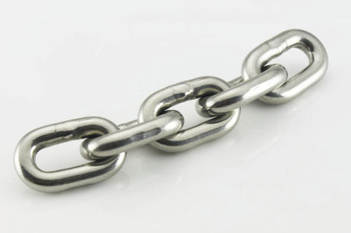 Boat chain - MR0202-0002 - Qingdao K-Wing Industry Co., Ltd - anchor / short-link