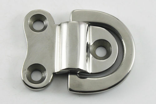 Articulated pad eye - MR0431-0001 - Qingdao K-Wing Industry Co., Ltd - semi-circular / stay / for sailboats