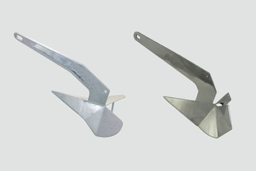 Delta anchor - MM0105-0002 - Qingdao K-Wing Industry Co., Ltd - for boat / stainless steel