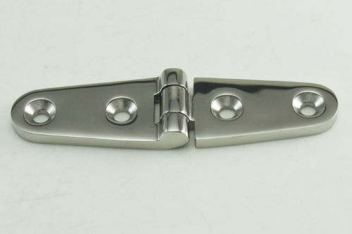 Boat hinge - MM0805-0001 - Qingdao K-Wing Industry Co., Ltd - articulated / for doors / polished stainless steel