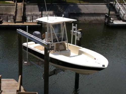 Boat lift - TRIDENT - IMM Quality Boat Lifts, Inc. - floating / aluminum
