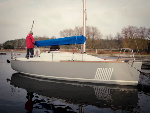 Day-sailer - RIDAS 26 - Ridas Yacht - 1-cabin