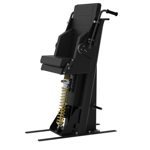 Helm seat - CH-T1LS - ERPRO PC - bucket / operator / for boat