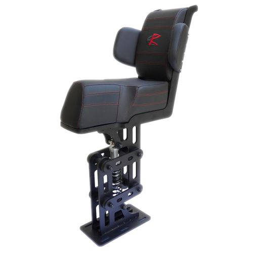 Helm seat - J-MIL-DIST - ERPRO PC - jockey / stand-up / for high-speed boats