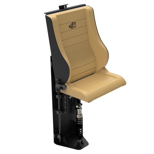 Helm seat - CH-T4s - ERPRO PC - for high-speed boats / adjustable / foldable