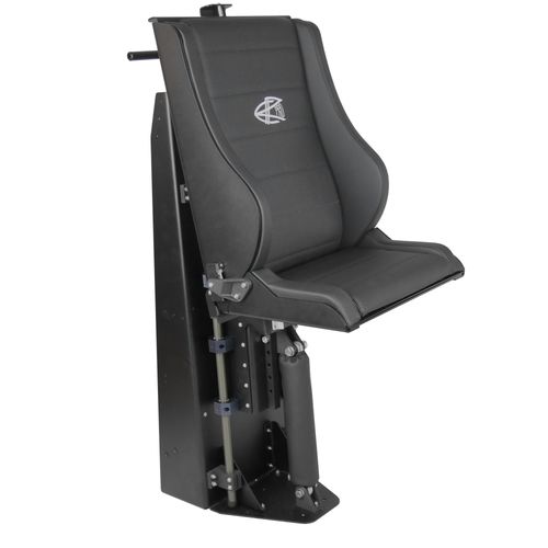 Helm seat - CH-T3s - ERPRO PC - for boat / for high-speed boats / fold-down