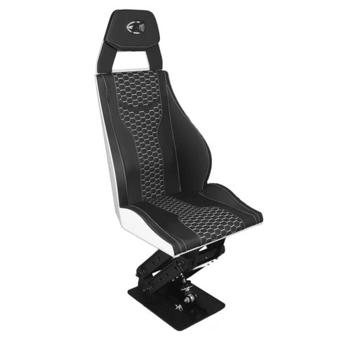Helm seat - SP-IV-L-PL - ERPRO PC - bucket / for boat / adjustable