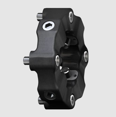 Flexible mechanical coupling - EVOLASTIC® E/EP - KTR - elastomer / for ships