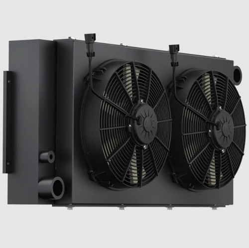 Ship engine oil cooler - MMC - KTR