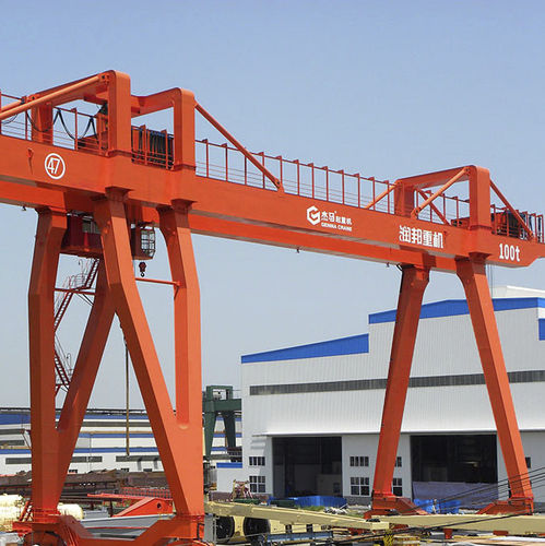Port crane - GENMA SOLUTION - gantry / lattice