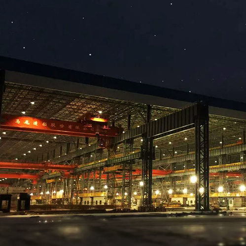 Shipyard overhead crane - RDQ2 - GENMA SOLUTION - for harbors and terminals