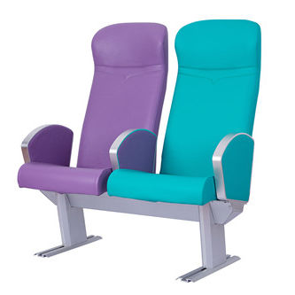 Passenger ship seat - LGZY-03 - Qilin Marine international co., Ltd - for yacht / with armrests / reclining backrest