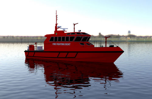Fireboat - 18.5 - ARTE BOAT YARD - inboard