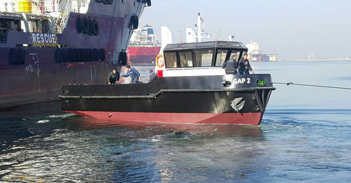 Service boat - 8+1 - ARTE BOAT YARD - inboard