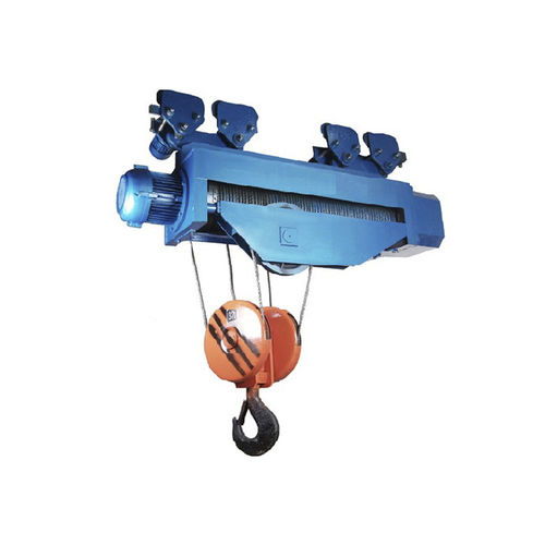 Draw-wire hoist - Small - Henan Weihua Heavy Machinery Co., LTD - electric / single-girder