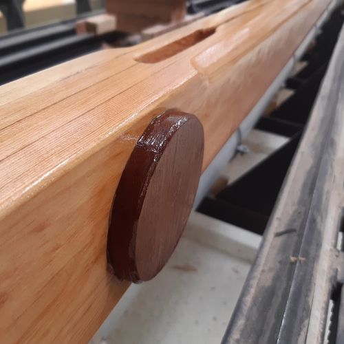 Multihull mast - Bermudien - WoodSpars - wooden / racing / classic