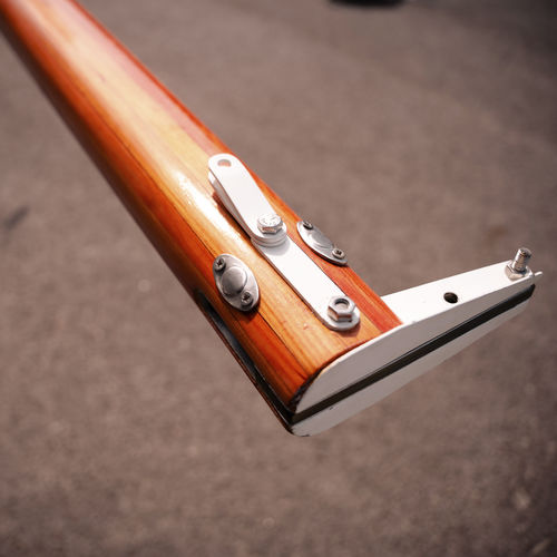 sailing dinghy mast - WoodSpars