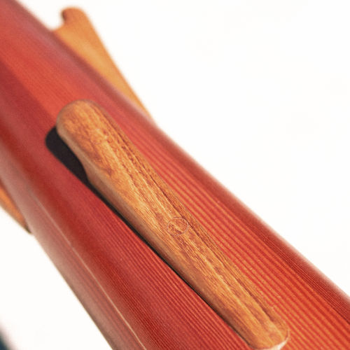 Sailing dinghy mast - AURIQUE et HOUARI - WoodSpars - wooden / racing / one design