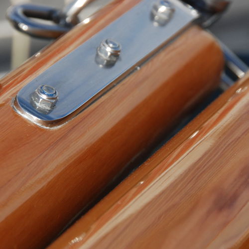 sailboat boom - WoodSpars
