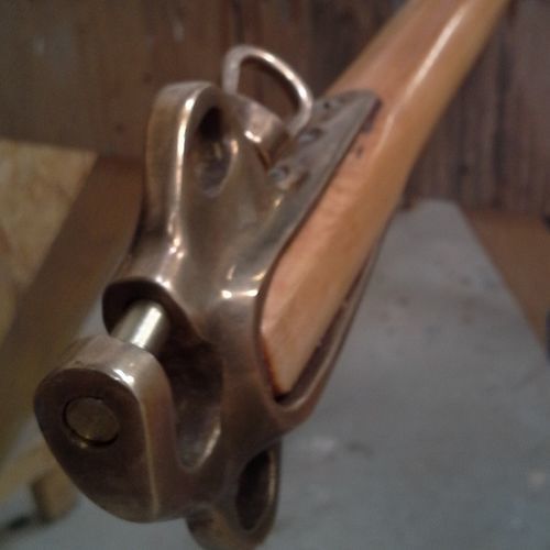 Sailboat spinnaker pole - WoodSpars - wood